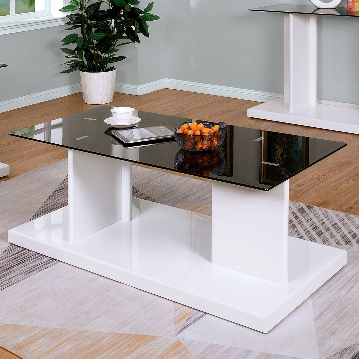 Furniture of America MANNEDORF Coffee Table