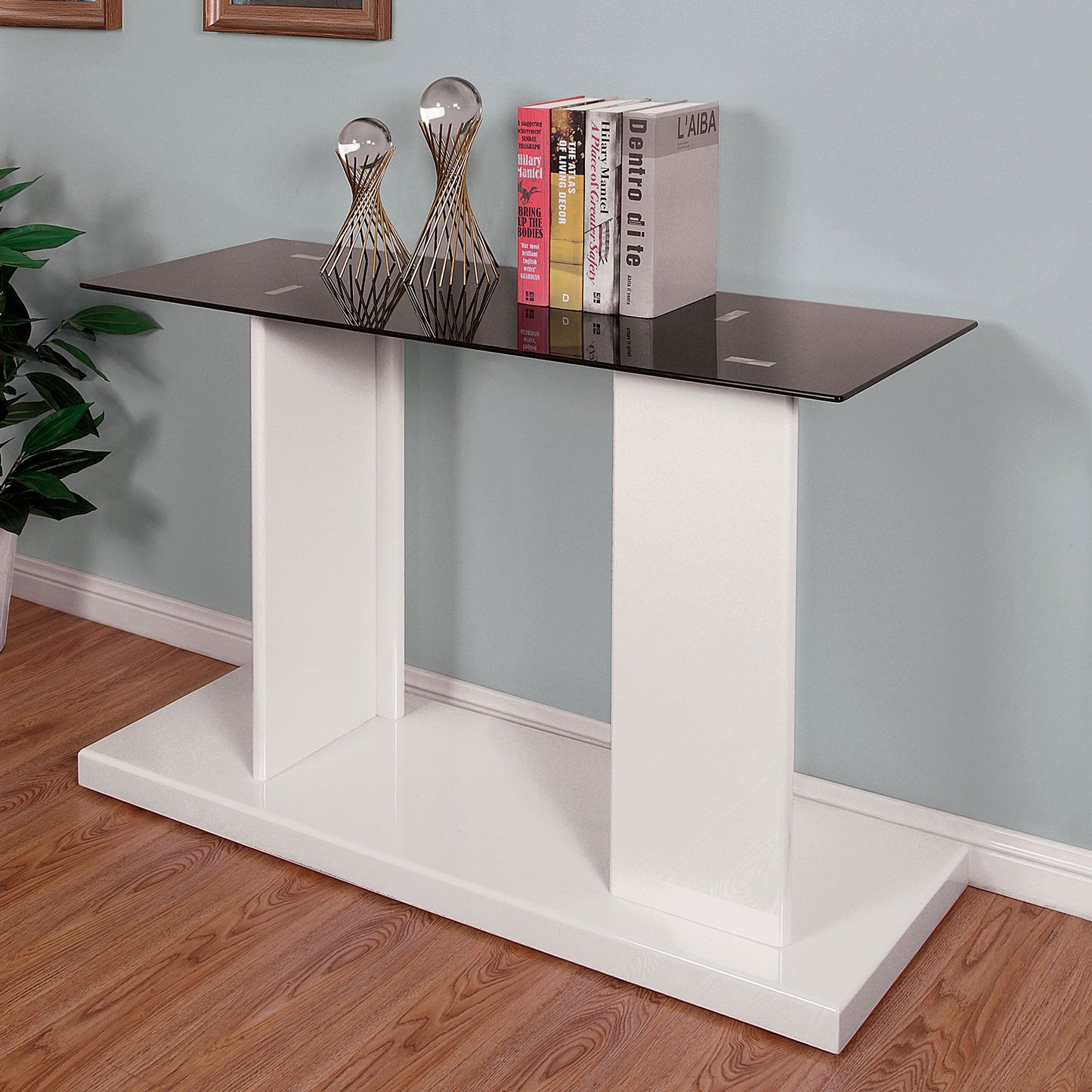 Furniture of America MANNEDORF Sofa Table