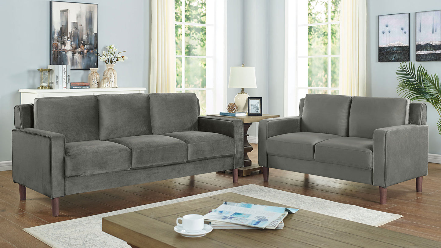 Furiture of America BRANDI Sofa + Loveseat