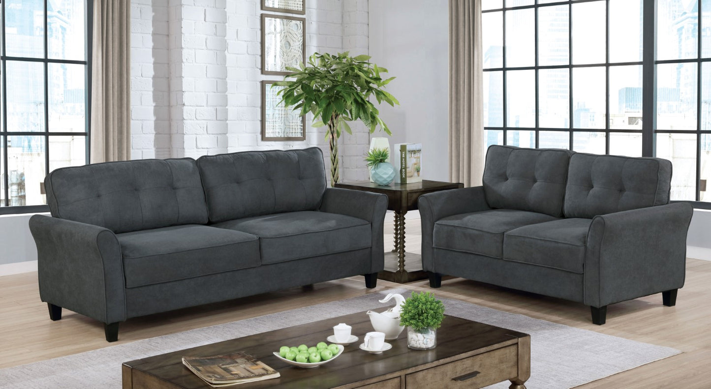 Furniture of America ALISSA Sofa + Loveseat