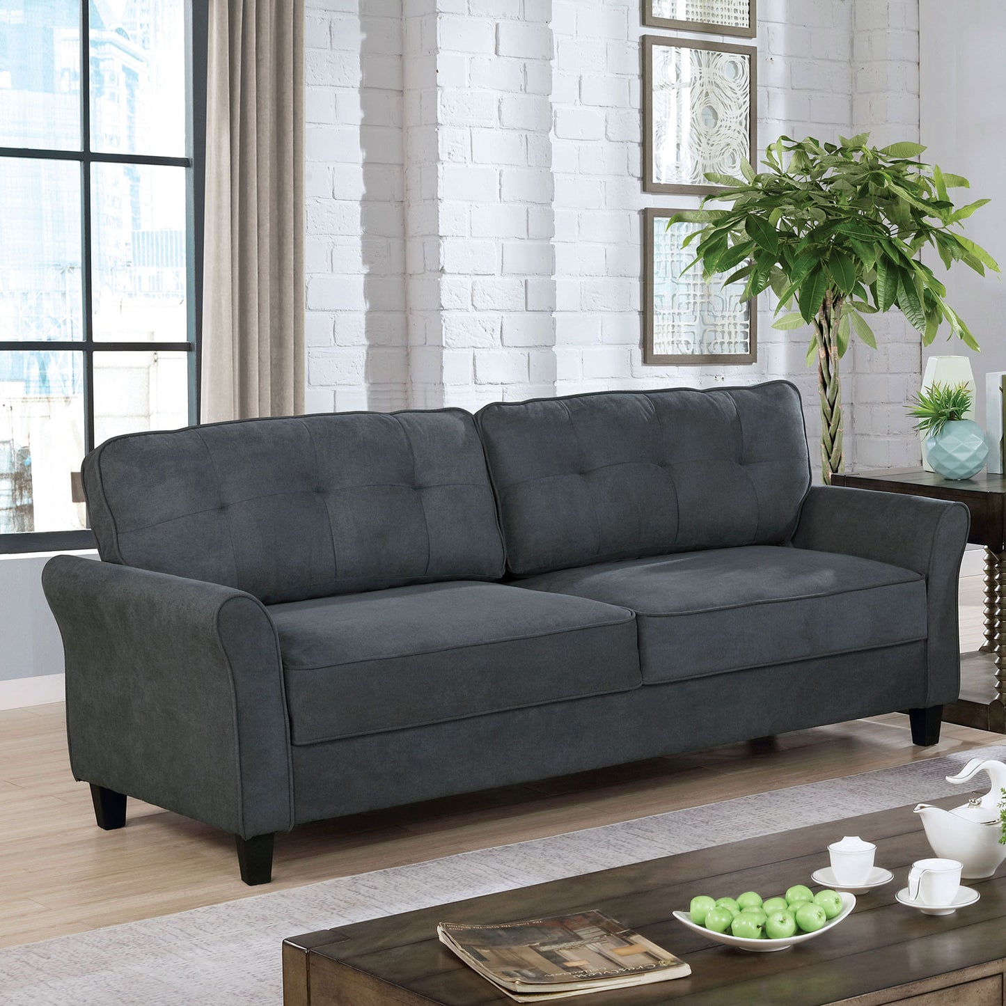 Furniture of America ALISSA Sofa