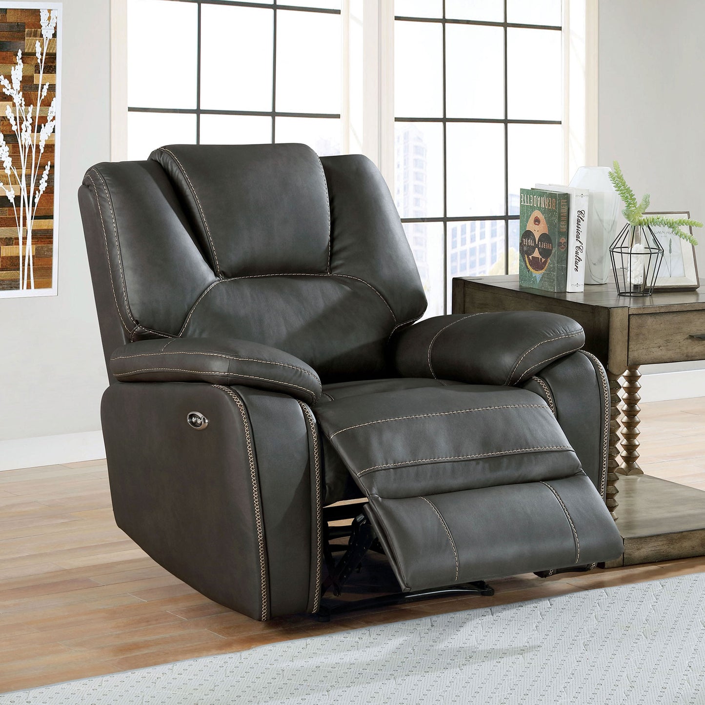 Furniture Of America FFION Power Recliner