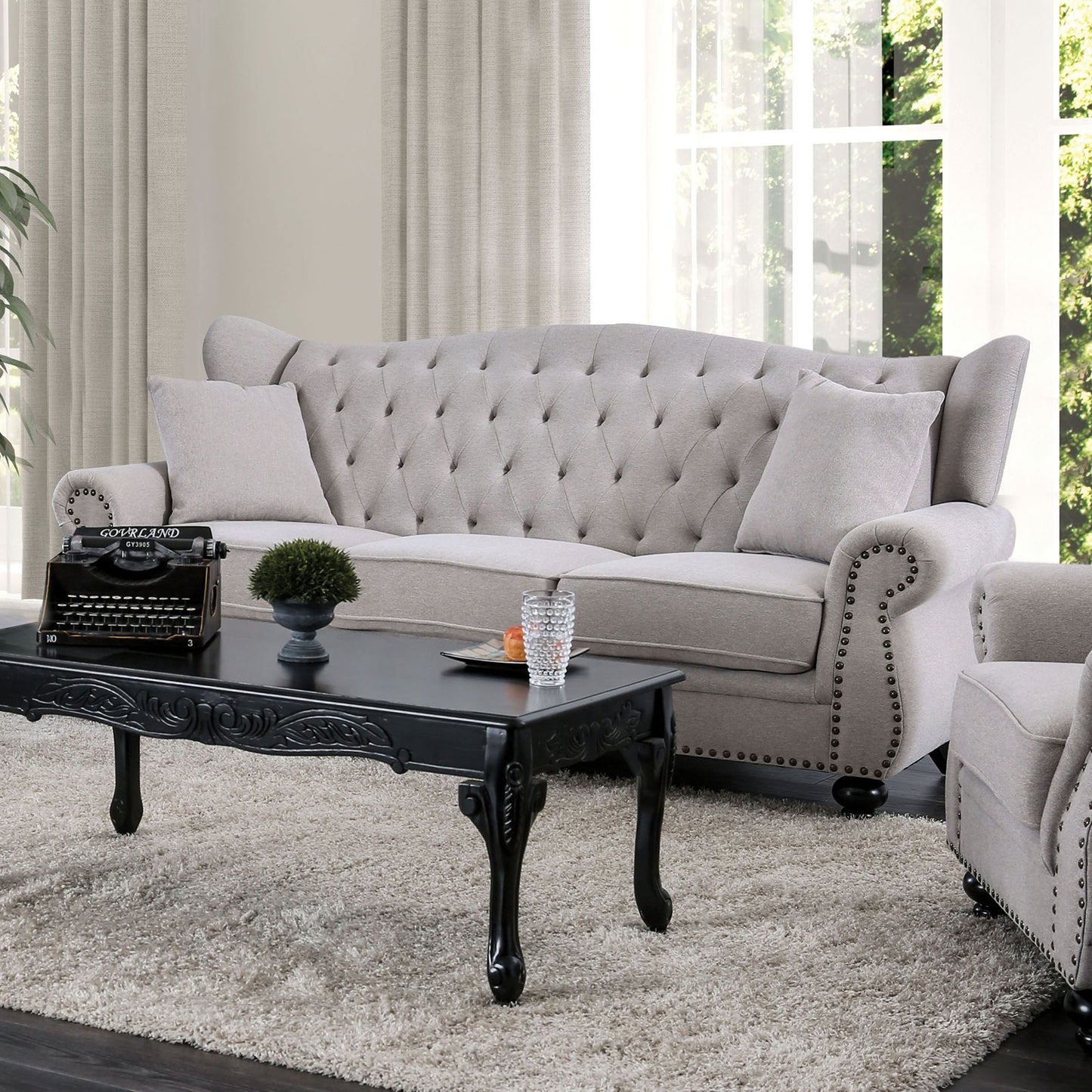 Furniture Of America EWLOE Sofa