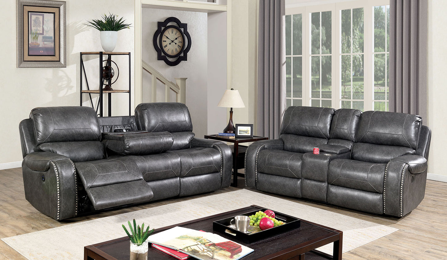 Furniture of America WALTER Sofa + Loveseat