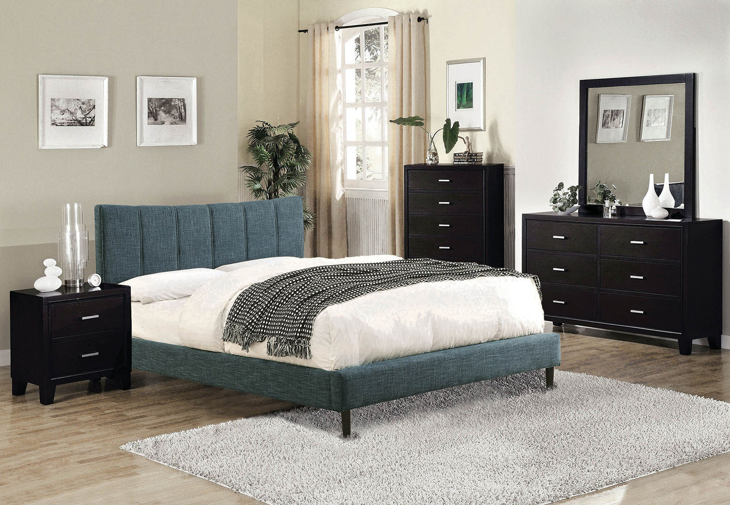 EFurniture Of America NNIS Bed