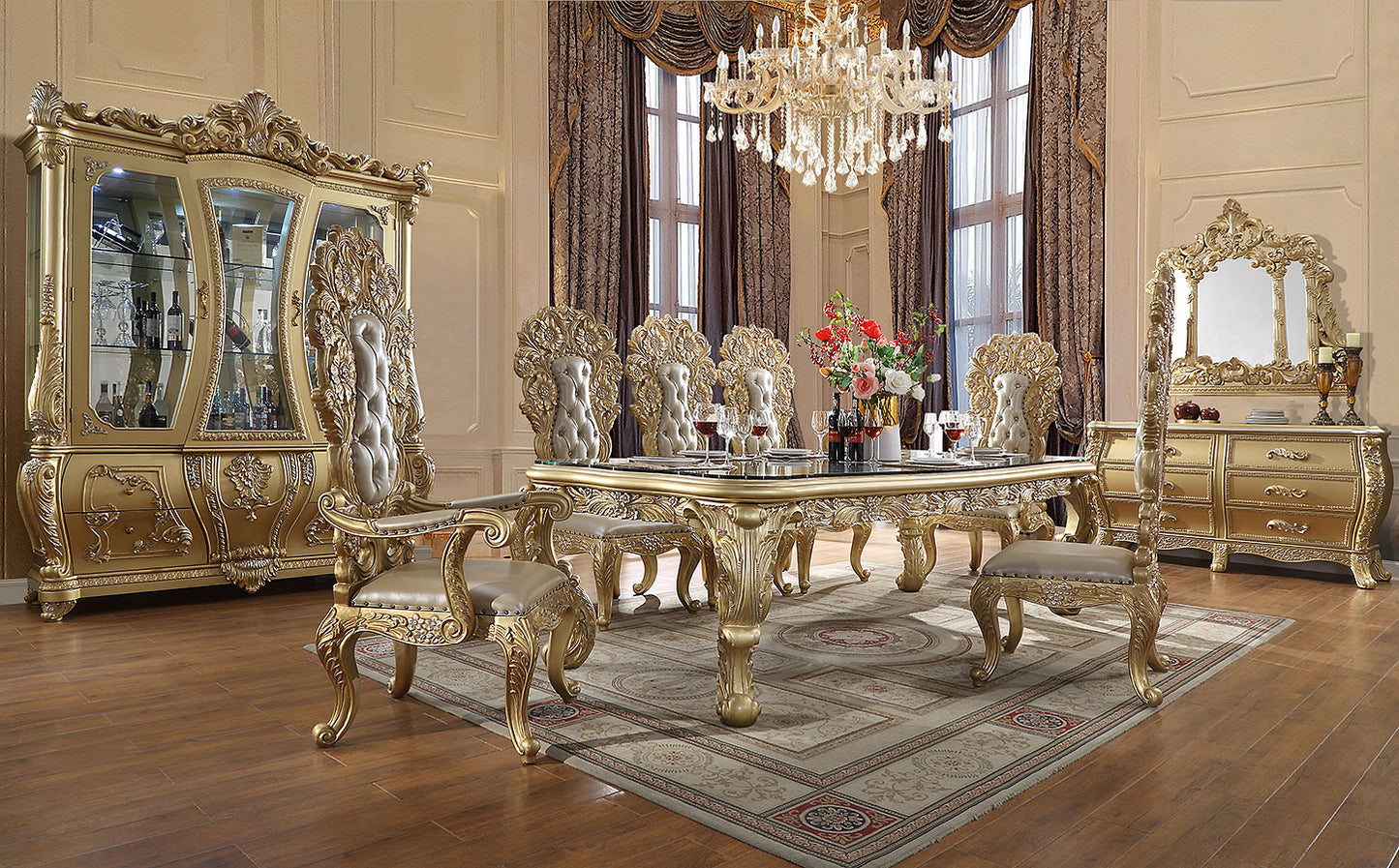 Cabriole Dining Room Set