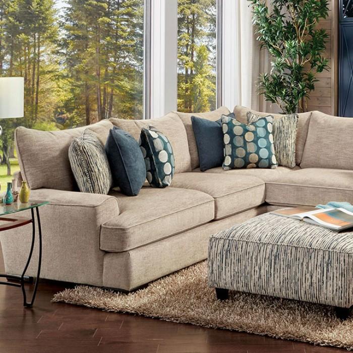 Furniture Of America EASTLEIGH Sectional