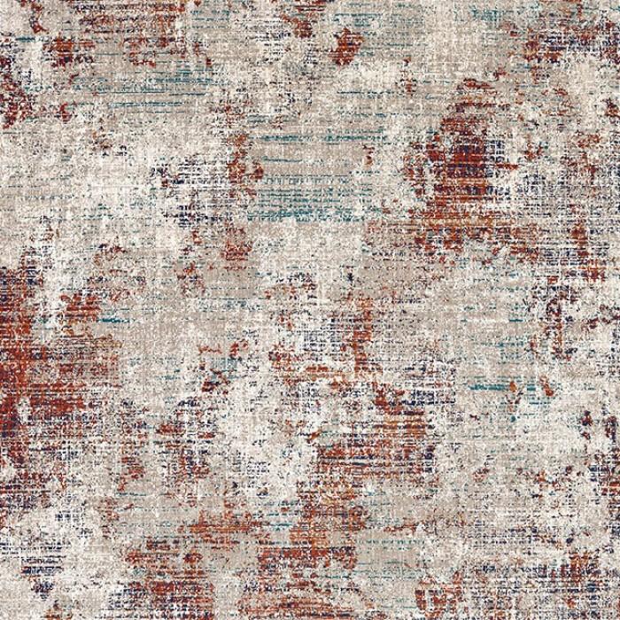 Furniture of America MONTIJO 5' X 8' Area Rug