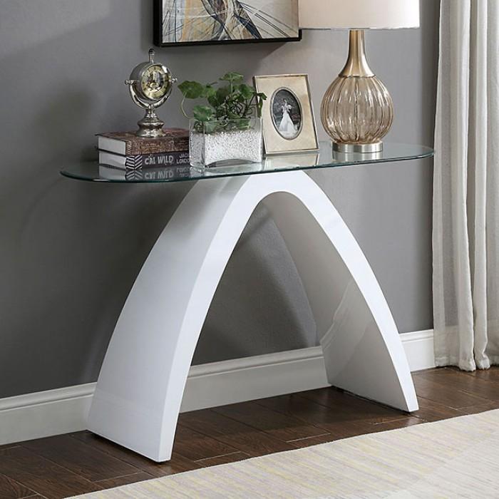 Furniture of America NAHARA Sofa Table