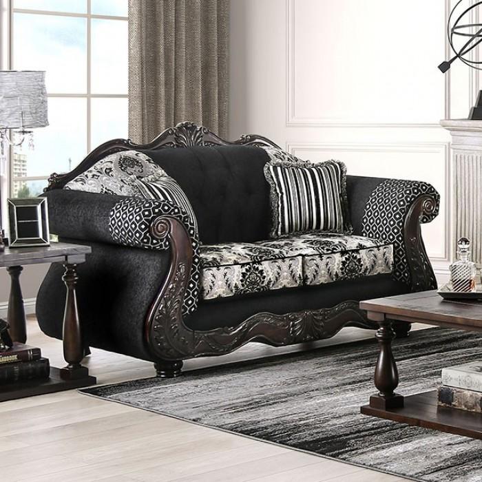 Furniture of America RONJA Loveseat