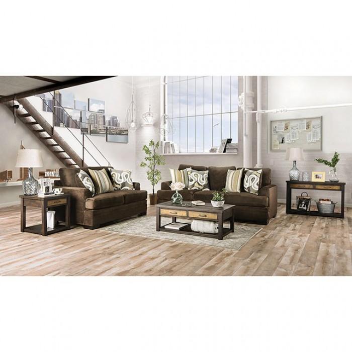 Furniture of America TALIYAH Sofa + Loveseat