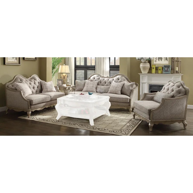 ACME Versailles 69" Loveseat