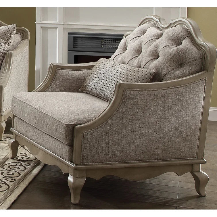 ACME Versailles 69" Loveseat