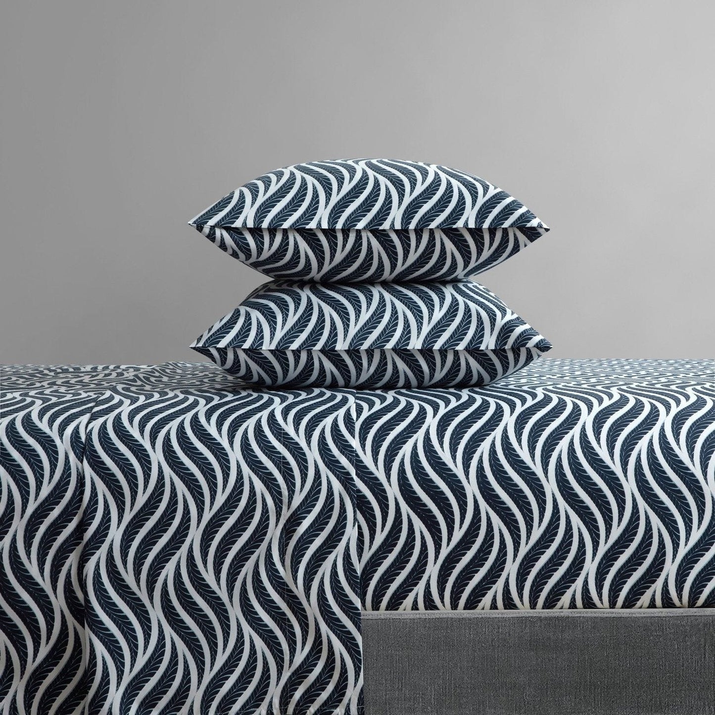 Kate 4 Piece Geometric Sheet Set