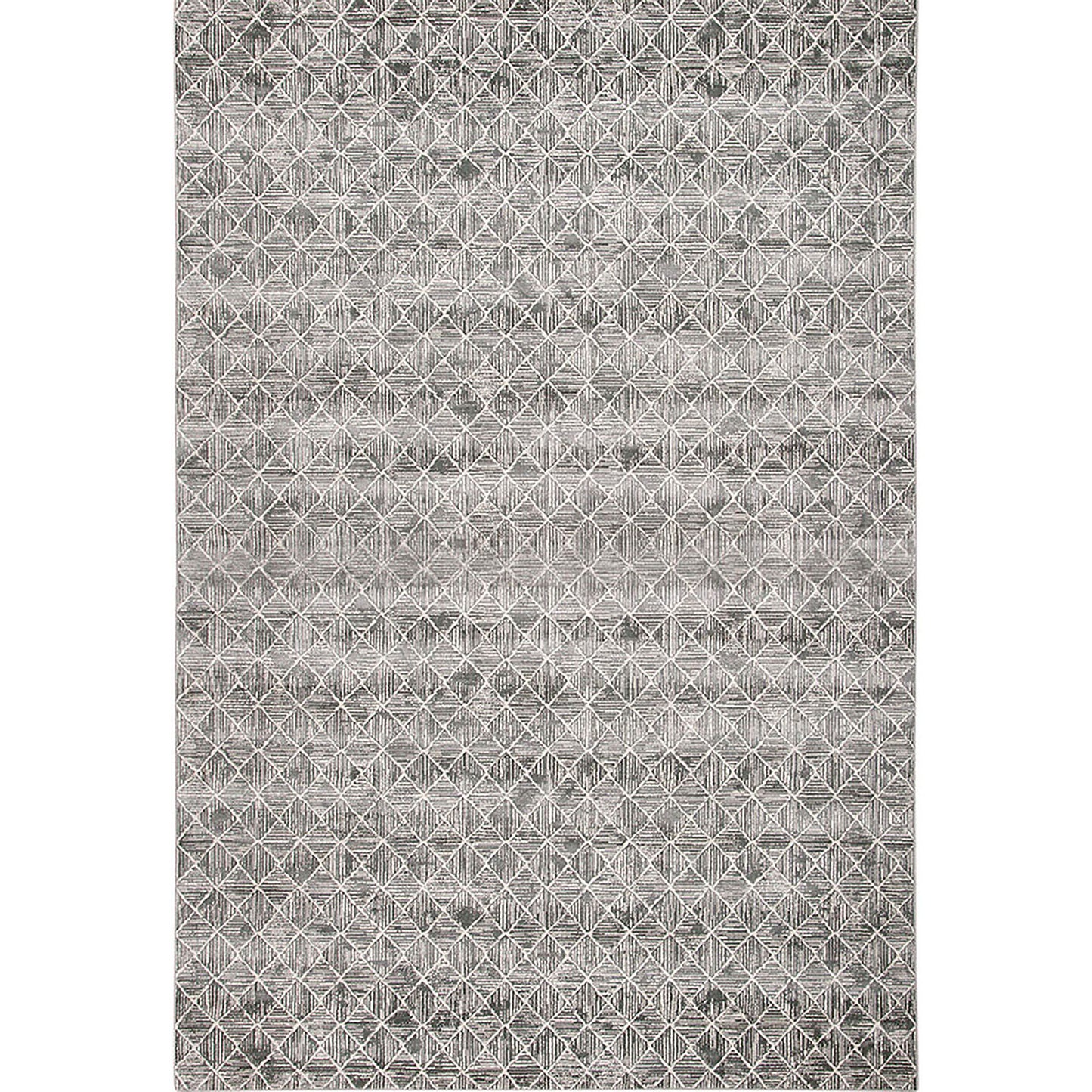 Furniture of America Mortsel Gray 5'3" X 7'6" Area Rug