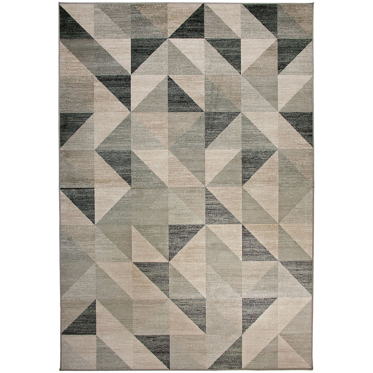 Furniture of America Mortsel Gray 5'3" X 7'6" Area Rug