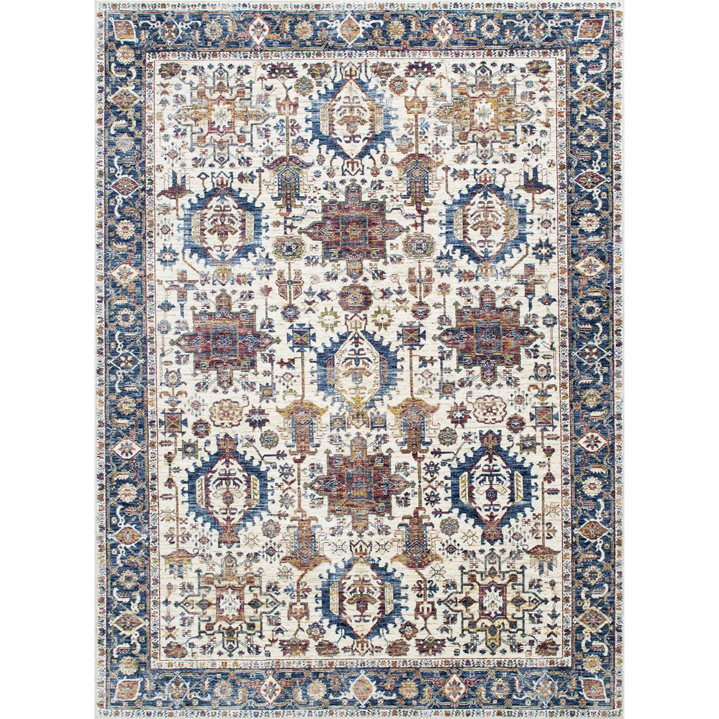 Furniture of America Payas Multi 5' X 7' Area Rug