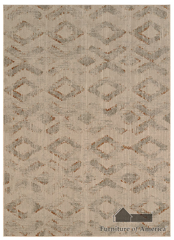 Furniture of America WILHELM 5'3 X 7'6" Area Rug