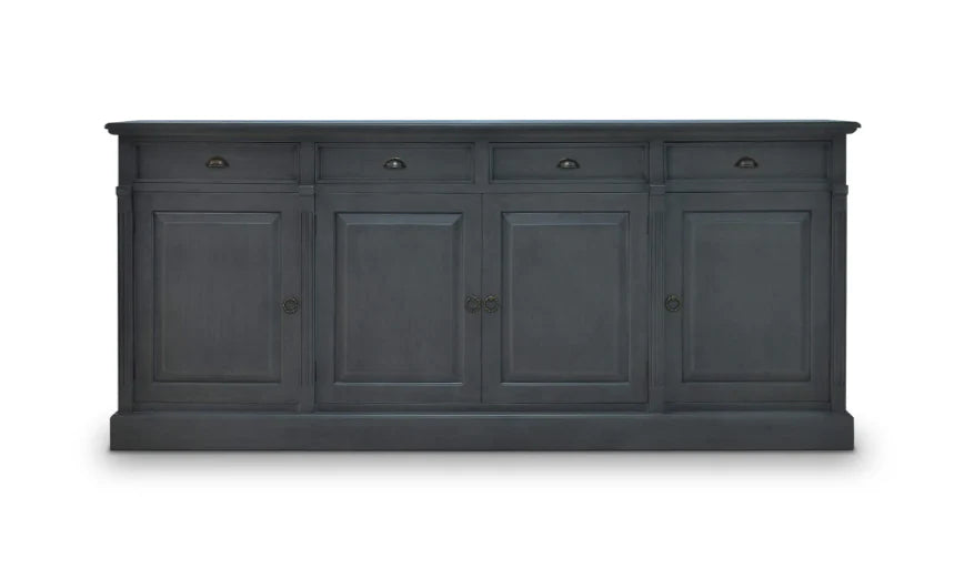 Bramble - Hudson 4 Door Sideboard in Multi Color