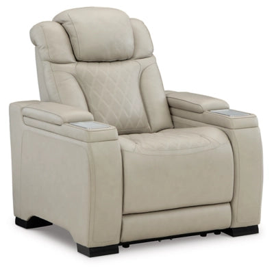 Strikefirst Power Leather Recliner