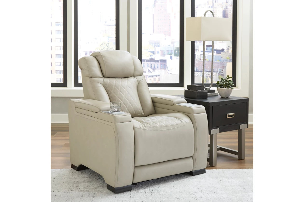 Strikefirst Power Leather Recliner