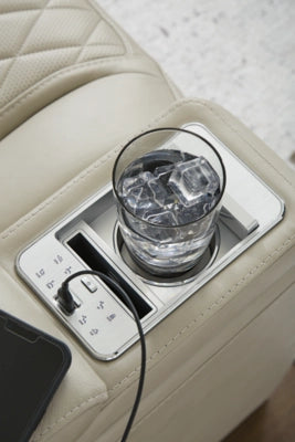 Strikefirst Power Leather Recliner