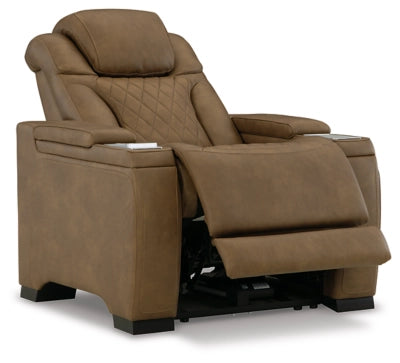 Strikefirst Power Leather Recliner