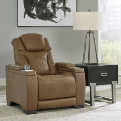 Strikefirst Power Leather Recliner