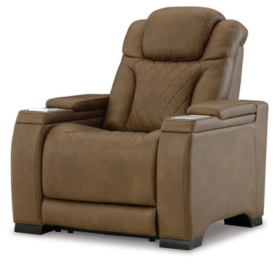 Strikefirst Power Leather Recliner