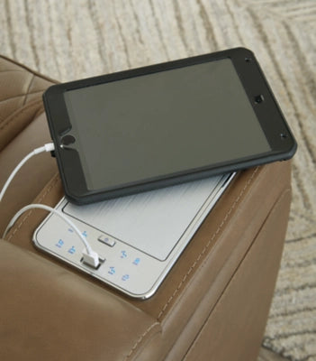 Strikefirst Power Leather Recliner