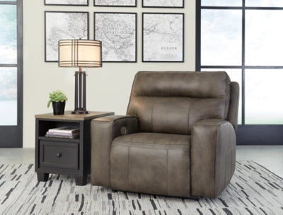 Game Plan Oversized Dual Power Recliner