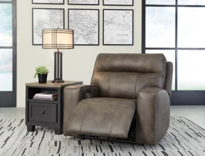 Game Plan Oversized Dual Power Recliner