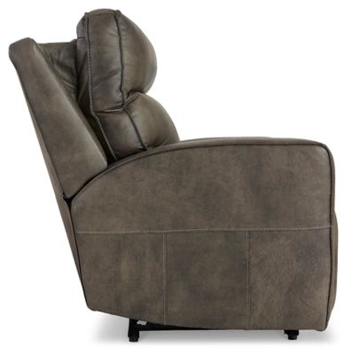 Game Plan Oversized Dual Power Recliner