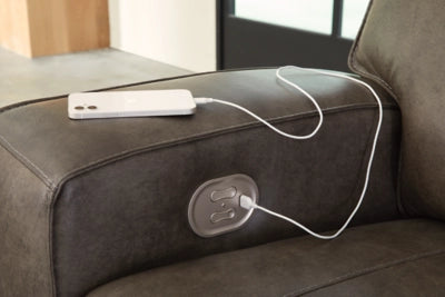 Game Plan Oversized Dual Power Recliner