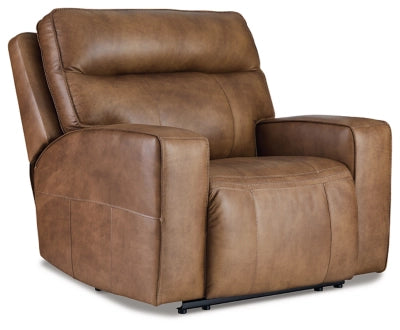 Game Plan Oversized Dual Power Recliner