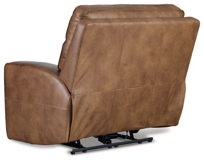 Game Plan Oversized Dual Power Recliner