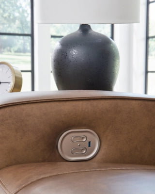 Game Plan Oversized Dual Power Recliner