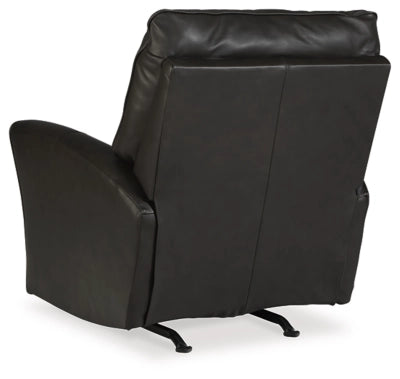 McAleer Manual Leather Recliner