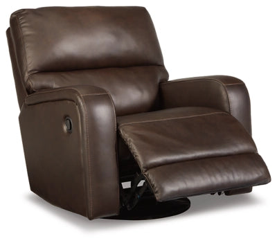 Emberla Manual Swivel Glider Recliner
