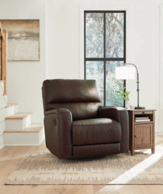 Emberla Manual Swivel Glider Recliner