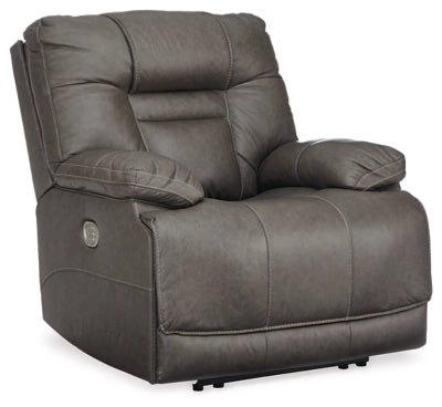 Wurstrow Triple Power Leather Recliner