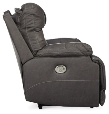 Wurstrow Triple Power Leather Recliner