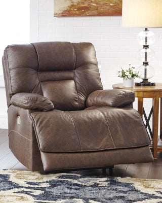 Wurstrow Triple Power Leather Recliner