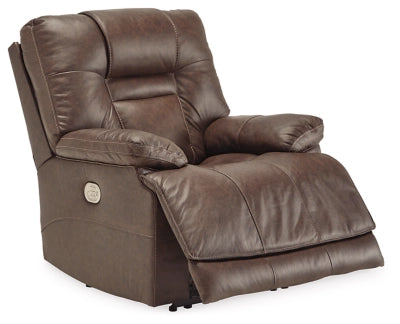 Wurstrow Triple Power Leather Recliner