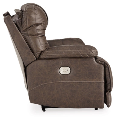 Wurstrow Triple Power Leather Recliner