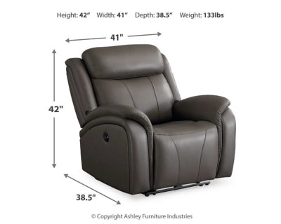 Chasewood Power Recliner