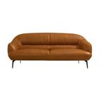 ACME  Leonia Leather Upholstery Loveseat