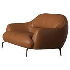 ACME  Leonia Leather Upholstery Loveseat