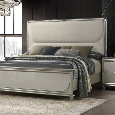 Furniture Of America Sheridan 5 Pc Queen Bedroom Set     |     FM72080SV-Q-5PC-C