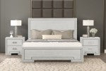 Furniture Of America Basilone 5 Pc Queen Bedroom Set     |     FM7440WH-Q-5PC-CHEST
